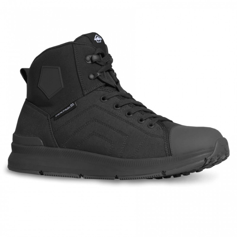 Тактические высокие кеды Pentagon Hybrid 2.0 Boots Black