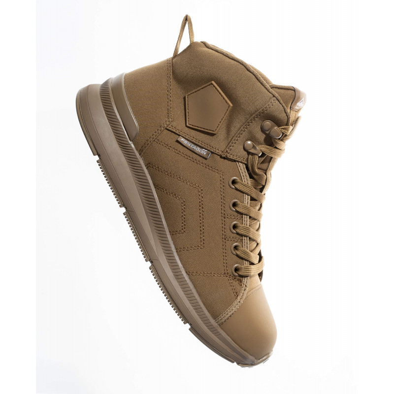 Тактические высокие кеды Pentagon Hybrid 2.0 Boots Coyote