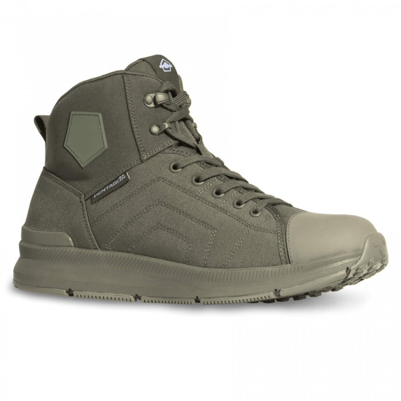Тактические высокие кеды Pentagon Hybrid 2.0 Boots Olive, Olive, 42 (273 мм)