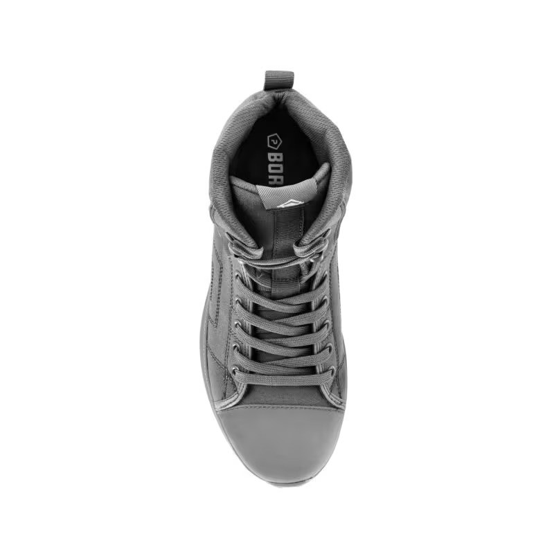 Тактические высокие кеды Pentagon Hybrid 2.0 Boots Wolf Black, Серый
