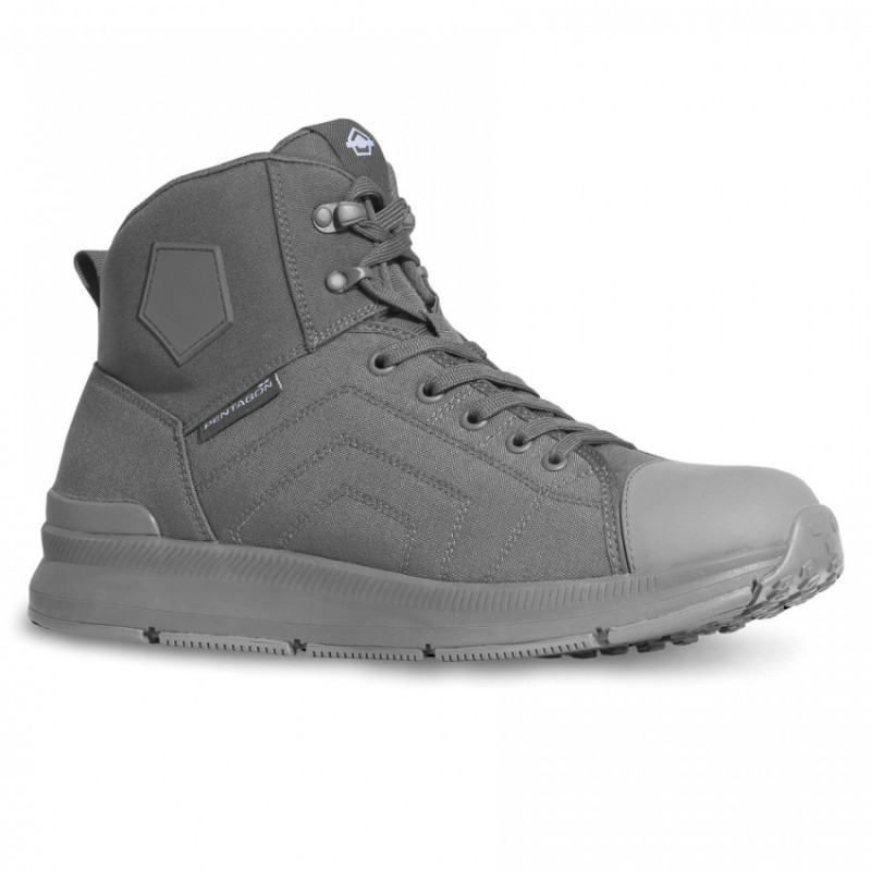 Тактические высокие кеды Pentagon Hybrid 2.0 Boots Wolf Gray