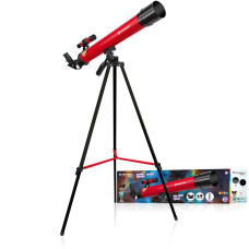 Телескоп Bresser Junior 45/600 AZ Red (8850600E8G000)