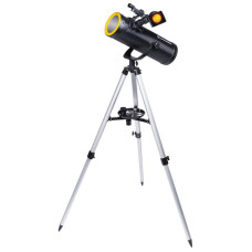Телескоп Bresser Solarix 114/500 AZ Carbon с солнечным фильтром и адаптером для смартфона (4614505)