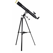 Телескоп Bresser Taurus 90/900 NG Carbon с солнечным фильтром и адаптером для смартфона (4512909)