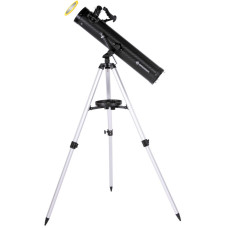 Телескоп Bresser Venus Solar 76/700 AZ Carbon с адаптером для смартфона (4541009)