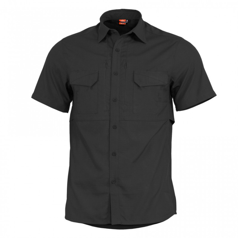 Тенниска Pentagon PLATO TACTICAL Черная, Black, Pentagon Tactical
