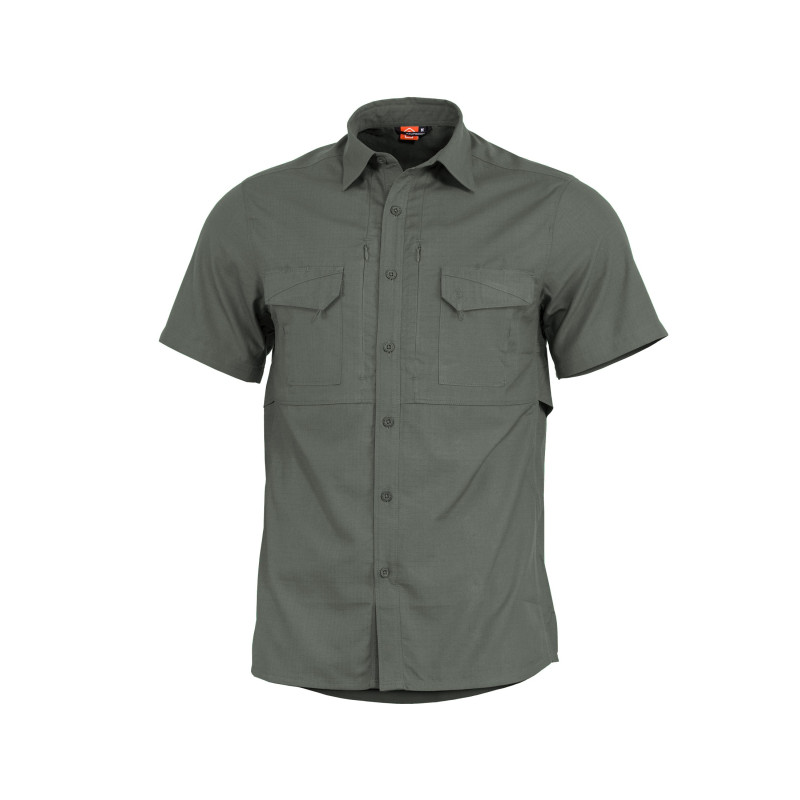 Рубашка Pentagon Plato Short Sleeve - Camo Green, Camo Green