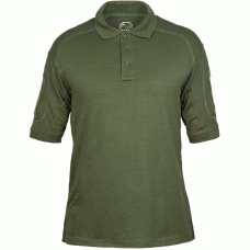 Тенниска поло Defcon 5 Tactical Polo Short Sleeves with Pocket 2XL OD Green