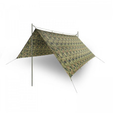 Тент SUPERTARP - Polyester Ripstop, PL Woodland