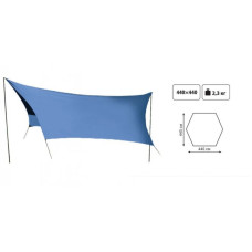 TentTramp Lite Tent blue