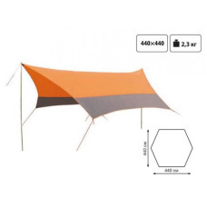 TentTramp Lite Tent orange