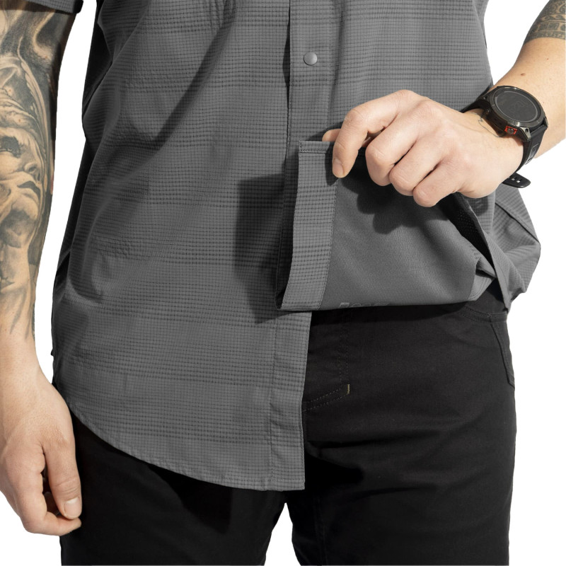 Теніска Pentagon RIPPLE SHIRT Сірий, Сірий