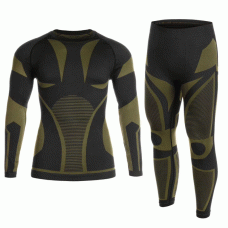 Термобелье демисезонное Sturm Mil-Tec Functional Underwear Performance Black