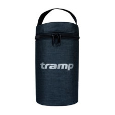 Термочохол для харчового термоса Tramp 1 л темно-сірий