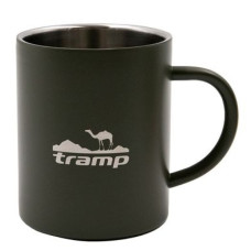 Термокружка Tramp 300 мл олива UTRC-009-olive