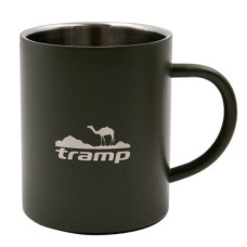 Термокружка Tramp 400 мл олива UTRC-010-olive