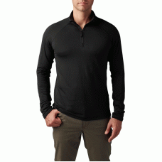 Термореглан 5.11 Tactical Stratos 1/4 Zip Black