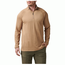 Термореглан 5.11 Tactical Stratos 1/4 Zip Coyote