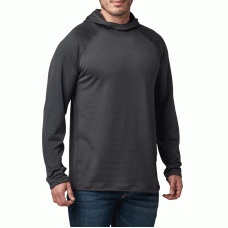 Термореглан 5.11 Tactical Stratos Long Sleeve Hoodie Volcanic