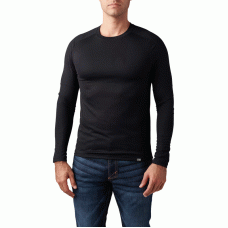 Термореглан 5.11 Tactical Tropos Long Sleeve Baselayer Top Black