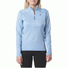 Термореглан жіночий 5.11 Tactical Women's Glacier Half Zip Skyfall