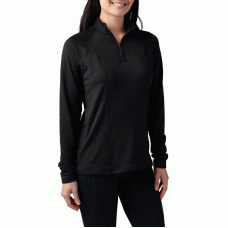 Термореглан жіночий 5.11 Tactical Women's Stratos 1/4 Zip Black