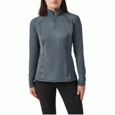 Термореглан жіночий 5.11 Tactical Women's Stratos 1/4 Zip Turbulence
