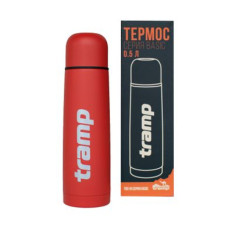 Термос Tramp Basic червоний 0,5л UTRC-111-red