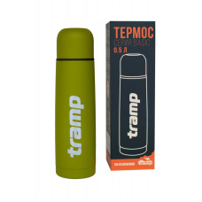 Термос Tramp Basic олива 0,5л TRC-111-olive