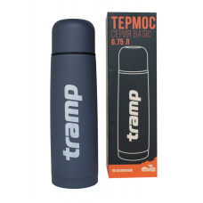 Термос Tramp Basic серый 0,75 л TRC-112-grey