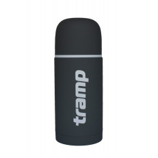 Термос Tramp Soft Touch 1.0 л сірий