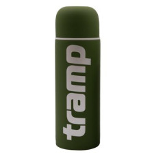 Термос Tramp Soft Touch 1.0 л зеленый UTRC-109-khaki