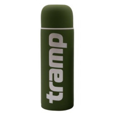 Термос Tramp Soft Touch 1.0 л зелений