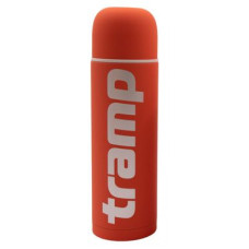 Термос Tramp Soft Touch 1,2 л оранжевый TRC-110-orange