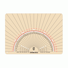 Транспортир тактический Ecopybook Tactical Protractor (Multi)