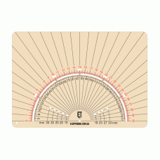 Транспортир тактичний Ecopybook Protractor (Multi)