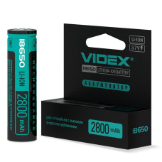 Videx акумулятор Li-Ion 18650 2800mah