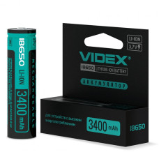 Videx акумулятор Li-Ion 18650 3400mah