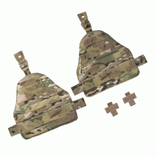 Захист плечей з МБЗ UARM для 5.11 TacTec Plate Carrier (рівень захисту 2 за ДСТУ) (Multicam)