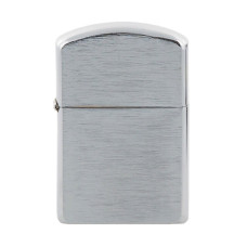 Запальничка бензинова MFH Windproof Lighter Срібляста