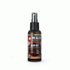 Засіб дезінфекційний Healer Military Шкірний антисептик для ніг (Multi), Другие