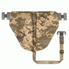 Защита паха анатомическая UARM® AGAM Український цифровий камуфляж (ММ-14)