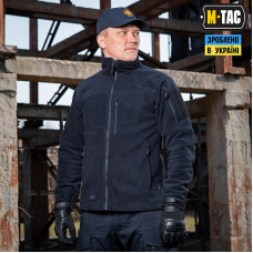M-Tac куртка Alpha Microfleece Light Dark Navy Blue