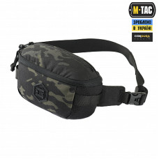 M-Tac сумка Tactical Waist Bag Elite Hex Multicam Black/Black