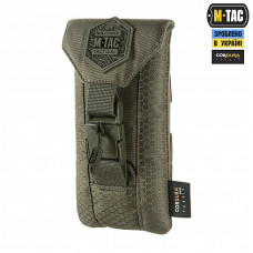 M-Tac подсумок для смартфона Elite Medium Hex Full Ranger Green