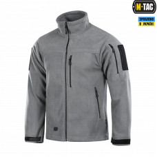 M-Tac куртка Alpha Microfleece Light Light Grey