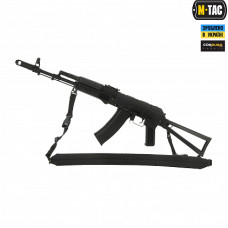 M-Tac ремень оружейный с карабином Black