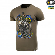 M-Tac футболка Вовкулака Olive