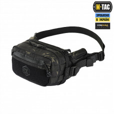 M-Tac сумка City Chest Pack Gen.II Elite Hex Multicam Black/Black