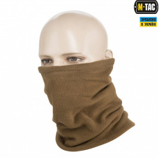 M-Tac шарф-труба с затяжкой Elite флис (270г/м2) Coyote Brown